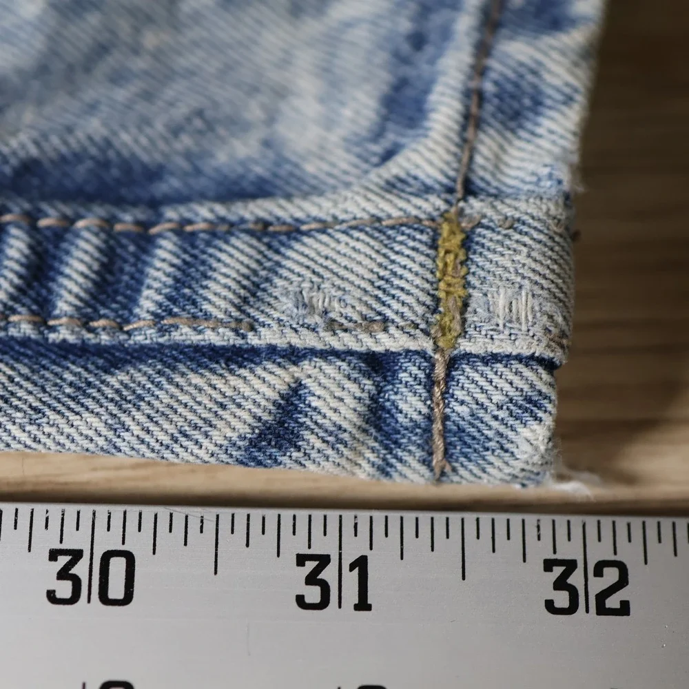 True Religion Jeans Mens 34x32 Blue Vinny Baggy All Over Logo Wide Leg Skater